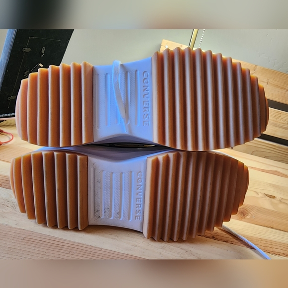 Converse run star Hike size 11 yellow - Picture 5 of 10